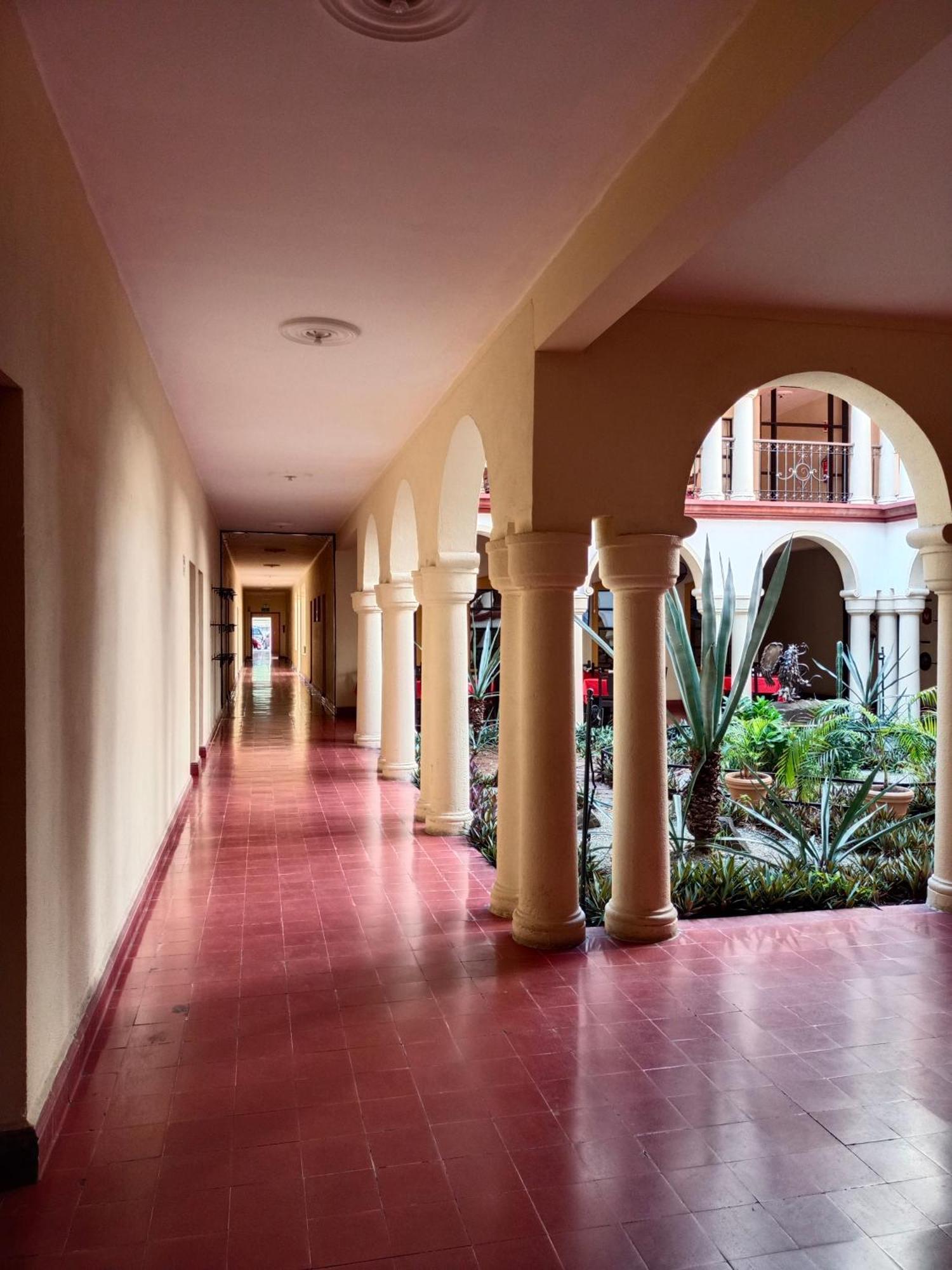 Hotel Los Monteros Ciudad Victoria Zewnętrze zdjęcie