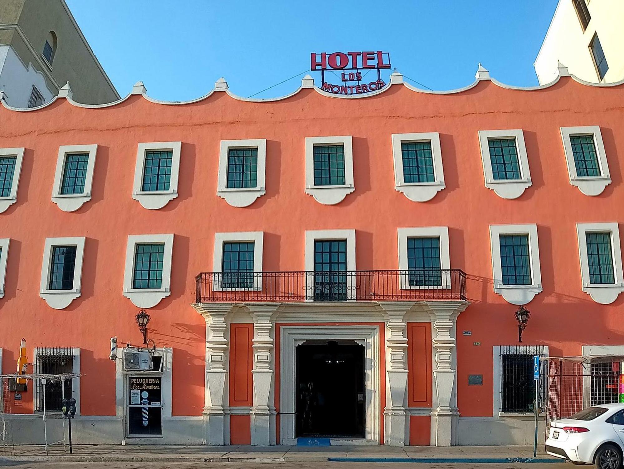 Hotel Los Monteros Ciudad Victoria Zewnętrze zdjęcie