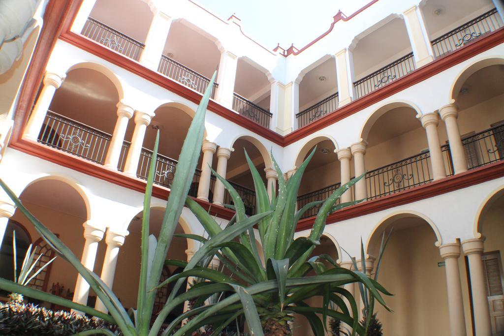 Hotel Los Monteros Ciudad Victoria Zewnętrze zdjęcie