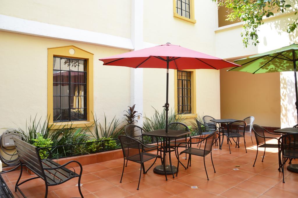 Hotel Los Monteros Ciudad Victoria Zewnętrze zdjęcie